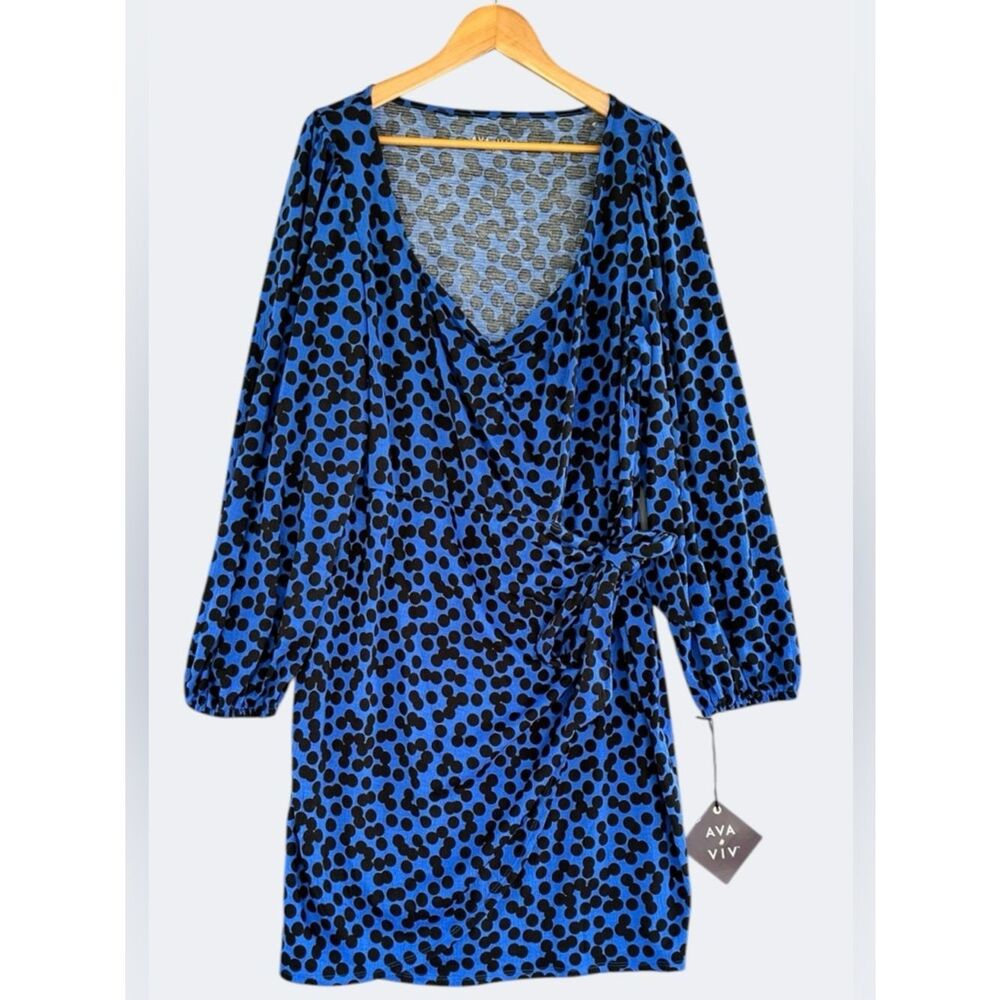 🎉5 for $45🎉 NWT Ava Viv dress size 1X